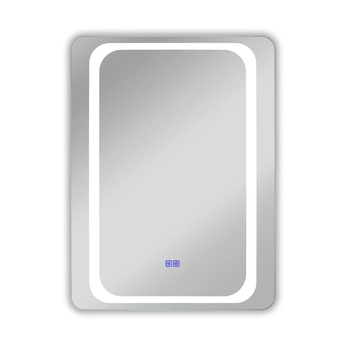 Chloe Lighting CH9M005BL32-VRT Luminosity Back Lit Rectangular Touch Screen Led Mirror 3 Color Temperatures 3000k-6000k 32`` Height