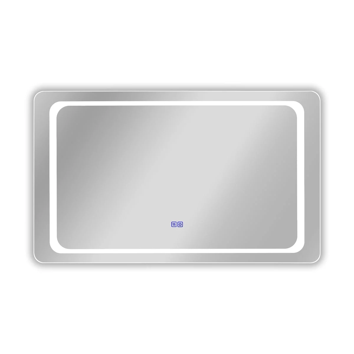Chloe Lighting CH9M010BL39-HRT Luminosity Back Lit Rectangular Touch Screen Led Mirror 3 Color Temperatures 3000k-6000k 39`` Wide