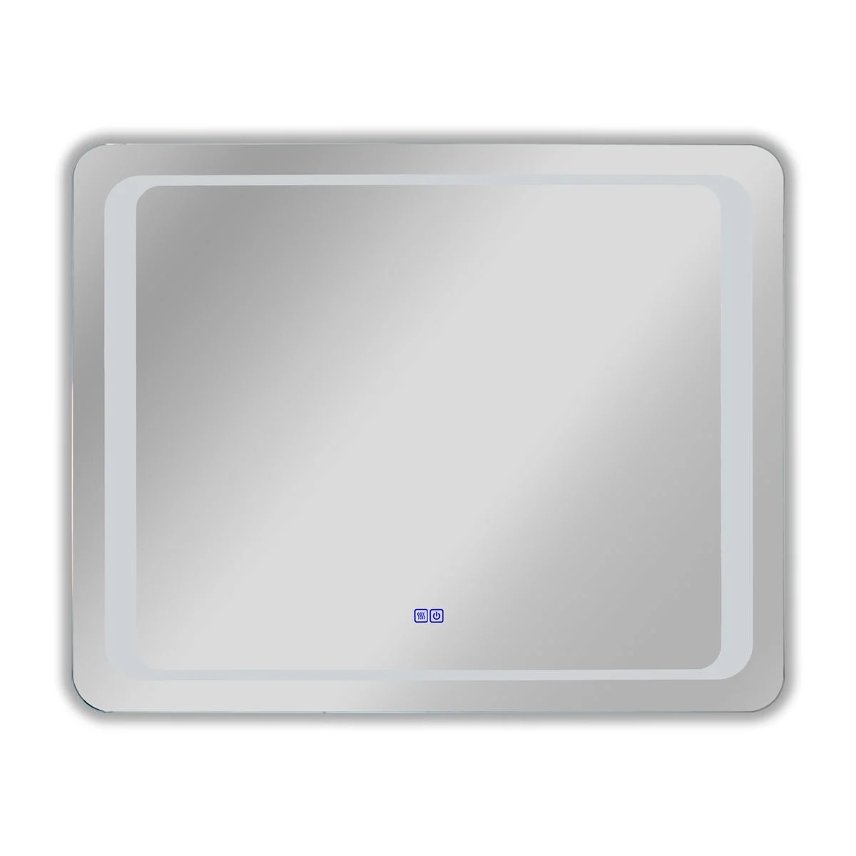 Chloe Lighting CH9M021BL39-HRT Luminosity Back Lit Rectangular Touch Screen Led Mirror 3 Color Temperatures 3000k-6000k 39`` Wide