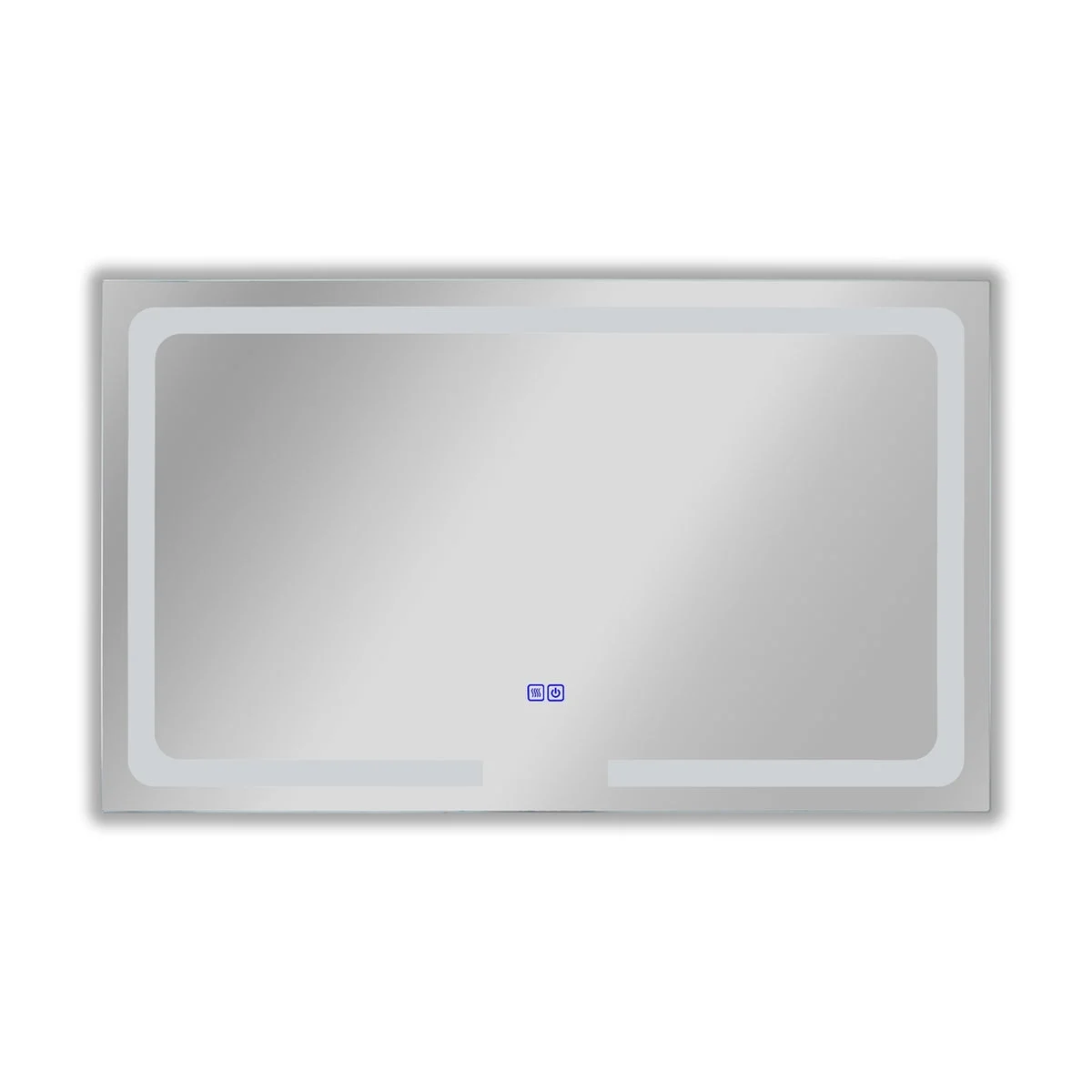 Chloe Lighting CH9M022BL39-HRT Luminosity Back Lit Rectangular Touch Screen Led Mirror 3 Color Temperatures 3000k-6000k 39`` Wide