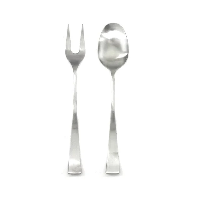 Italia Ice Two-Piece Serving Set