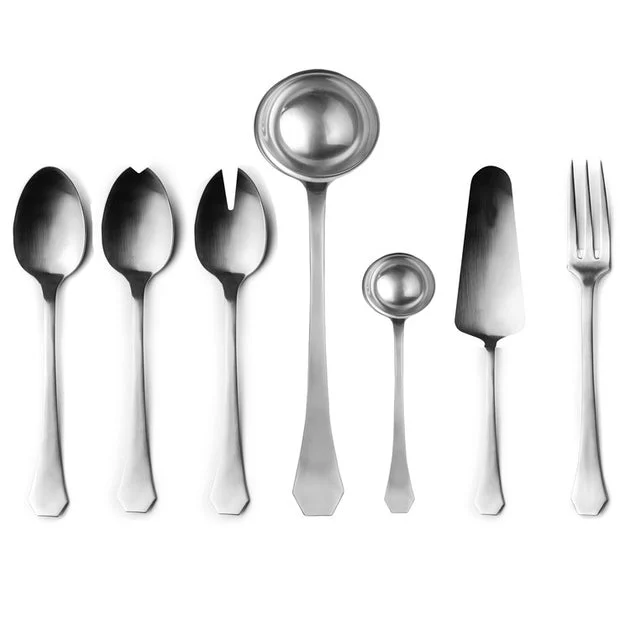 Moretto Ice Seven-Piece Serving Set
