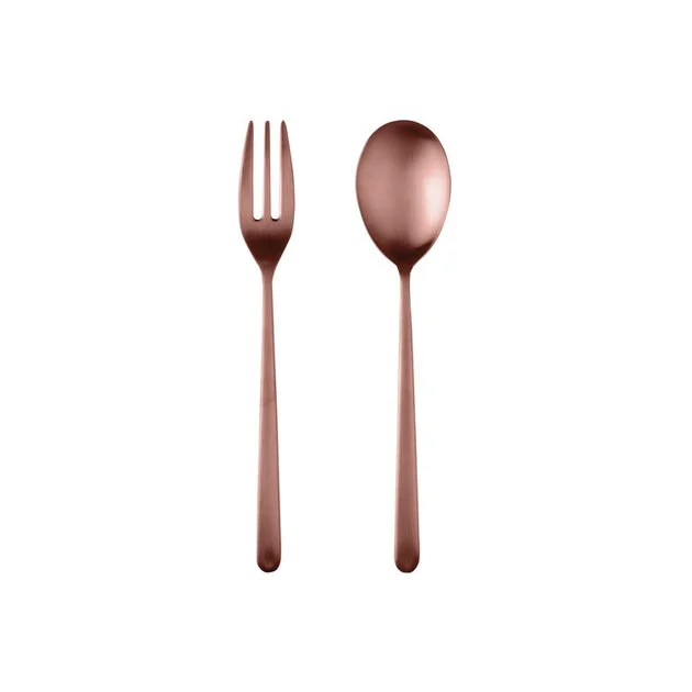 Linea Ice Bronzo Hostess Set