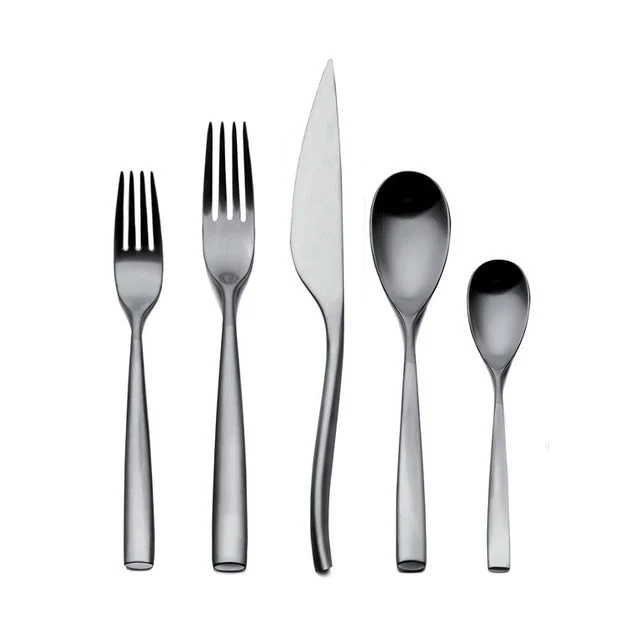 Arte Ice Five-Piece Flatware Place Setting