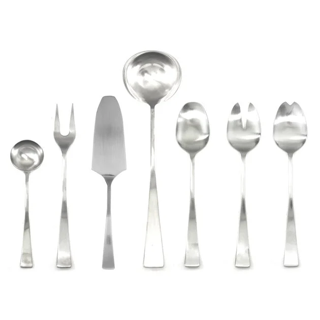 Italia Ice Seven-Piece Serving Set