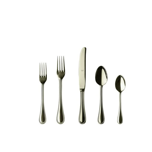 Perla Champagne Twenty-Piece Flatware Set