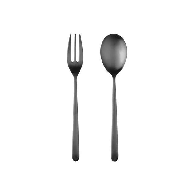 Linea Ice Oro Nero Hostess Set