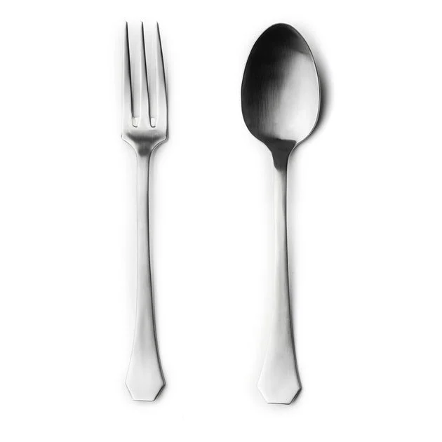 Moretto Ice Two-Piece Serving Set