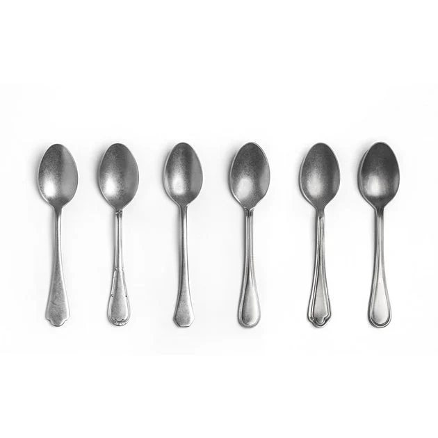 Original Vintage Coffee Spoons Set of 6
