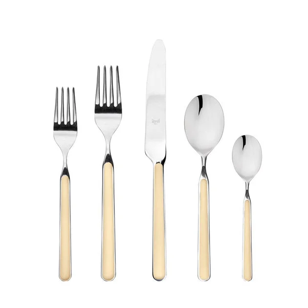 Fantasia Vanilla Twenty-Piece Flatware Set