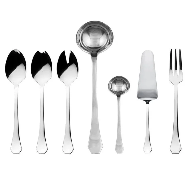 Moretto Seven-Piece Serving Set