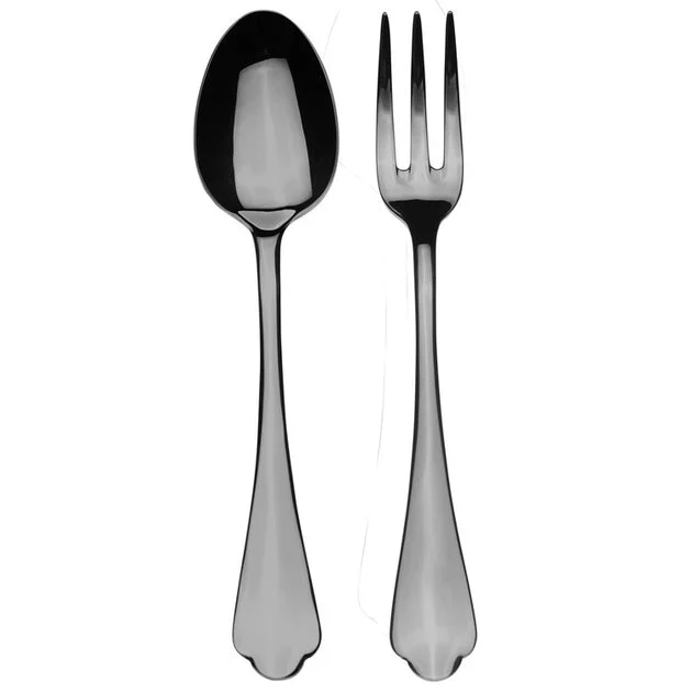 Dolce Vita Mirror Oro Nero Hostess Set