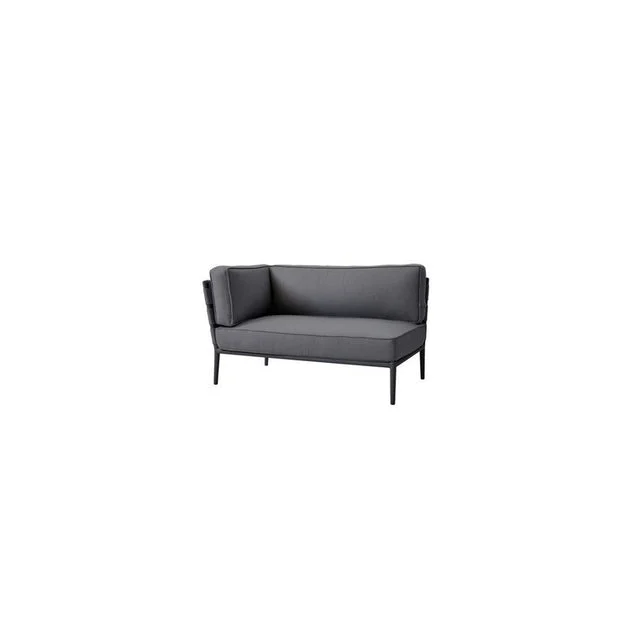 Conic Two-Seater Sofa Right Module