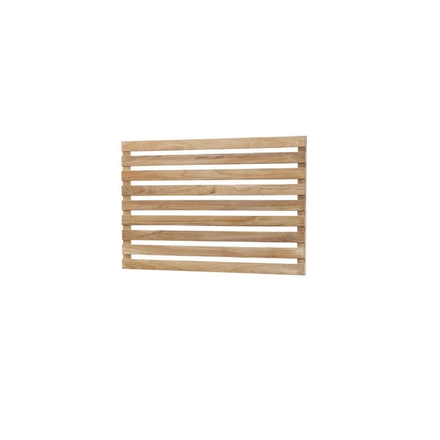 Drop Single Teak Wall Module