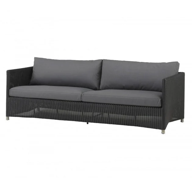 Diamond Three-Seater Sofa