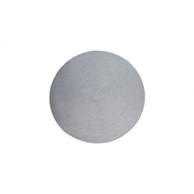 Dot 55.12" Round Area Rug