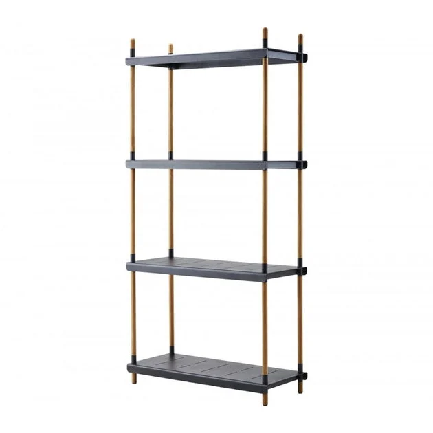 Frame Shelving System Complete Base Unit