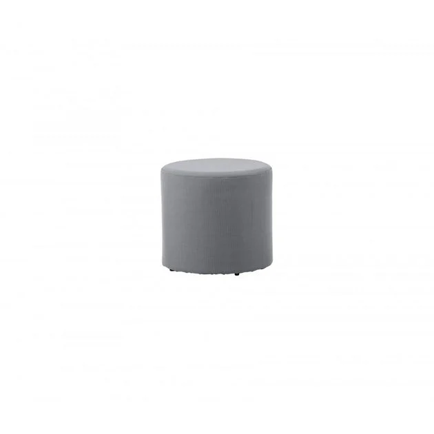 Rest 17.32" Round Side Table/Footstool