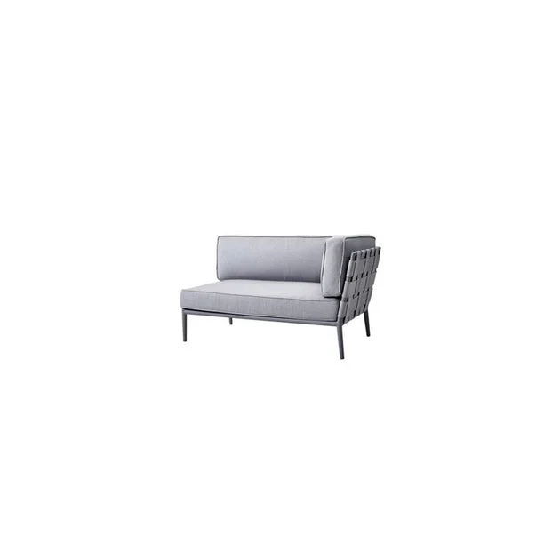 Conic Two-Seater Sofa Left Module