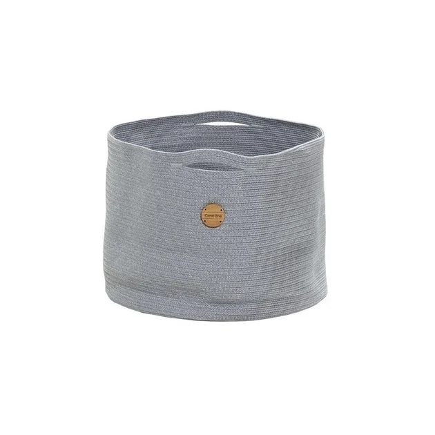 Soft Rope 19.69" Large Round Basket