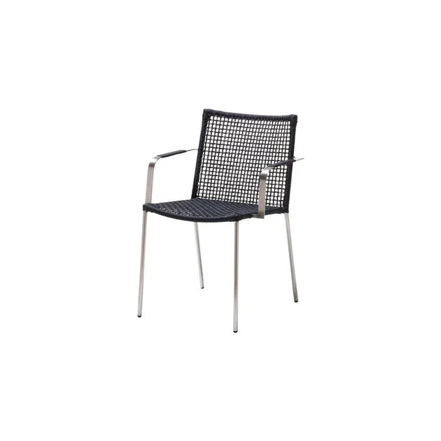 Straw Stackable Armchair