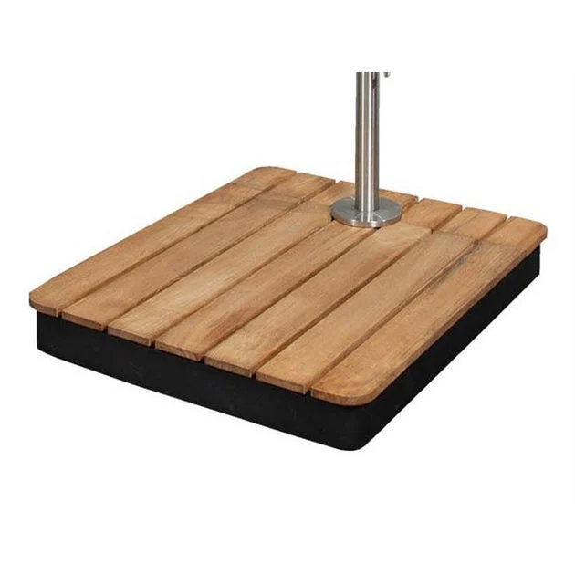 Lagoon Teak Shower Base