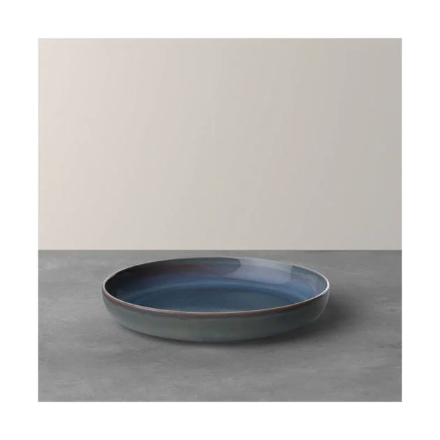 Crafted Denim Individual Pasta Bowl