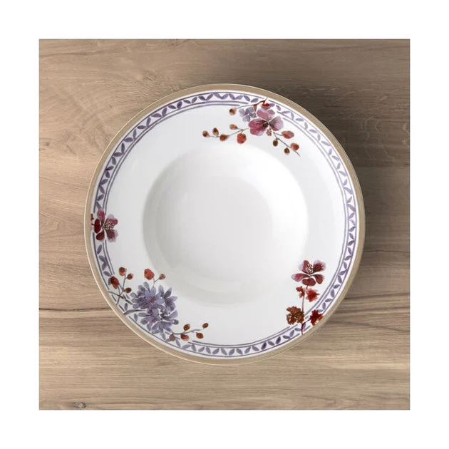 Artesano Provencal Lavender Rim Soup