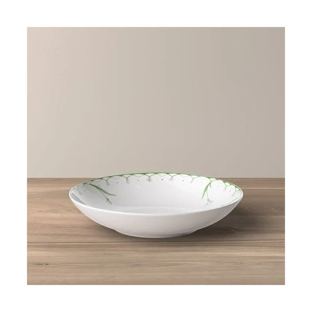 Colorful Spring Individual Pasta Bowl