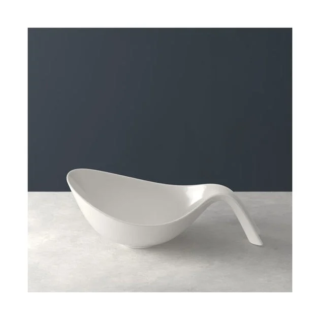 Flow Large Handled Salad Bowl