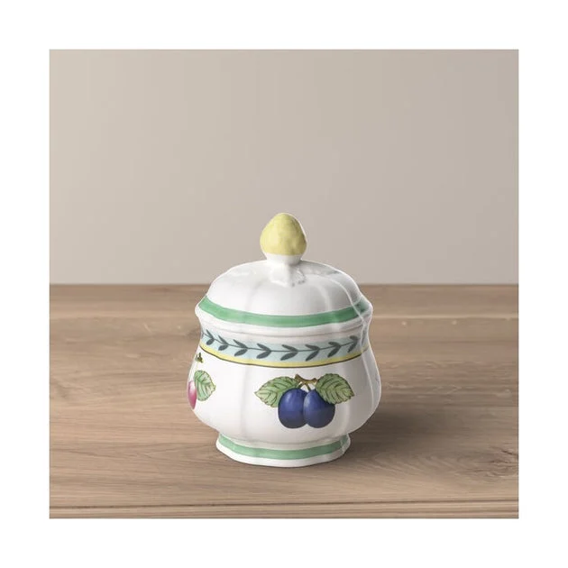 French Garden Fleurence Covered Sugar