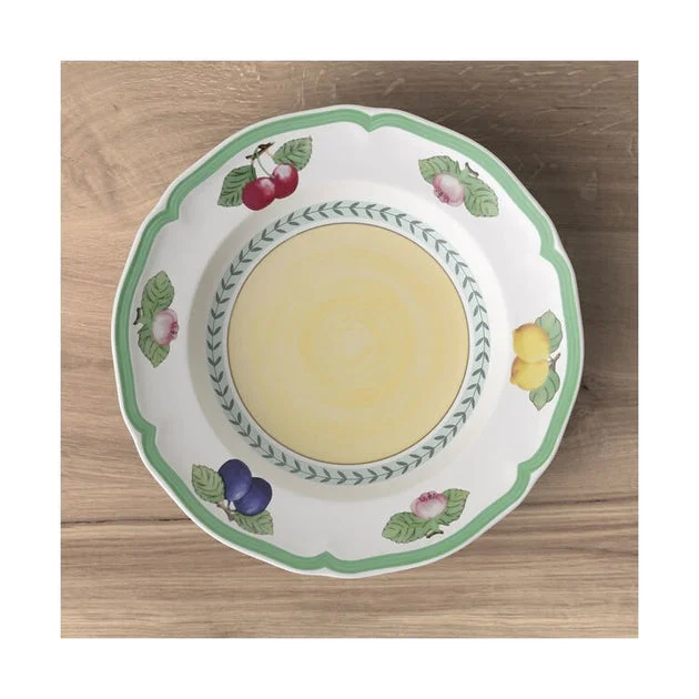French Garden Fleurence Rim Soup