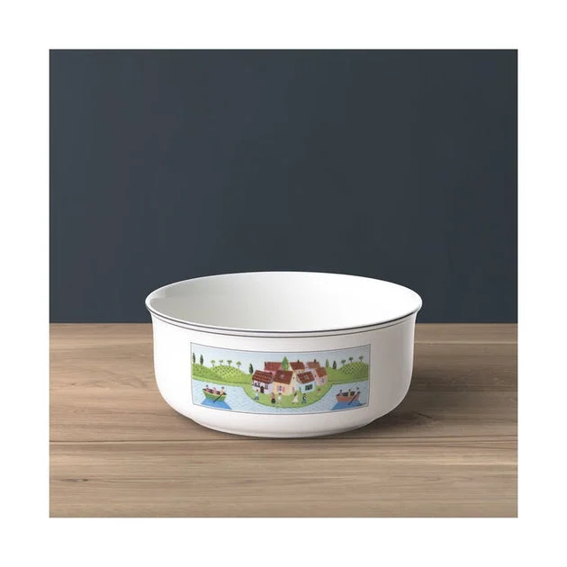 Design Naif Round Vegetable Bowl