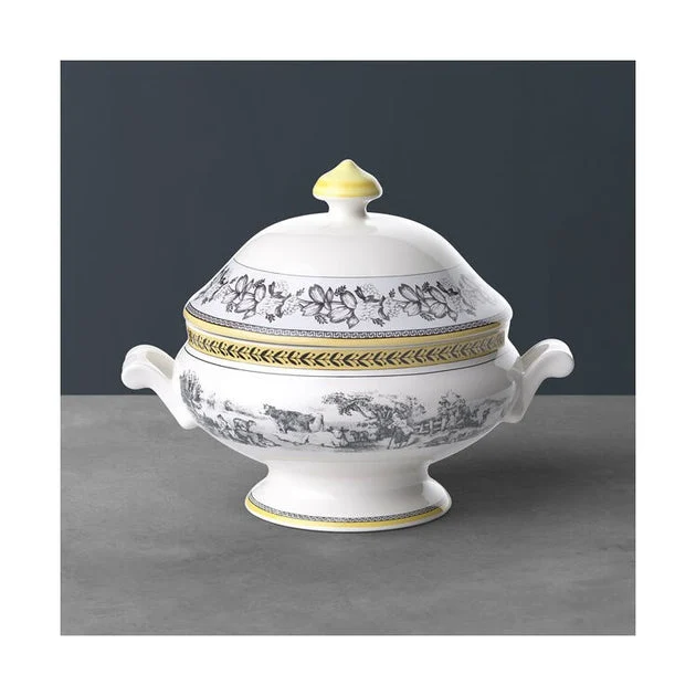 Audun Ferme Covered Vegetable Dish