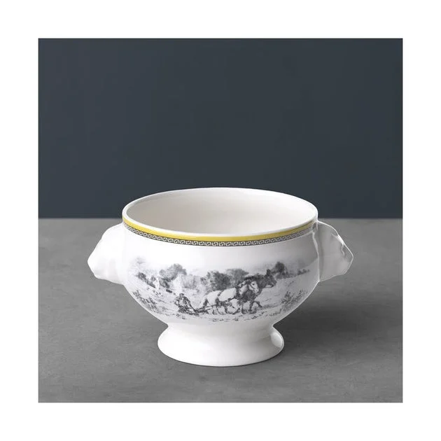Audun Ferme Lion Bowl