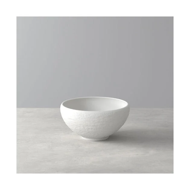 Manufacture Rock Blanc Medium Rice Bowl