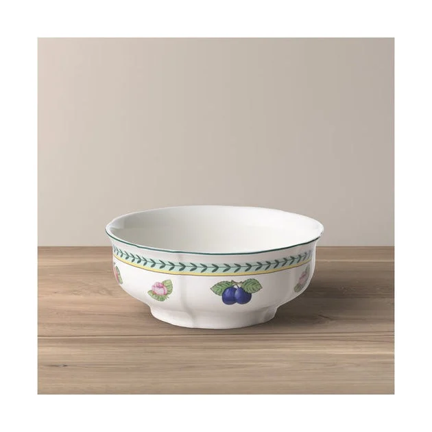French Garden Fleurence Round Vegetable Bowl