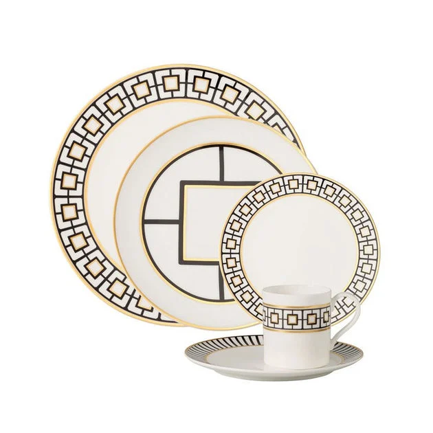 MetroChic Five-Piece Dinnerware Place Setting