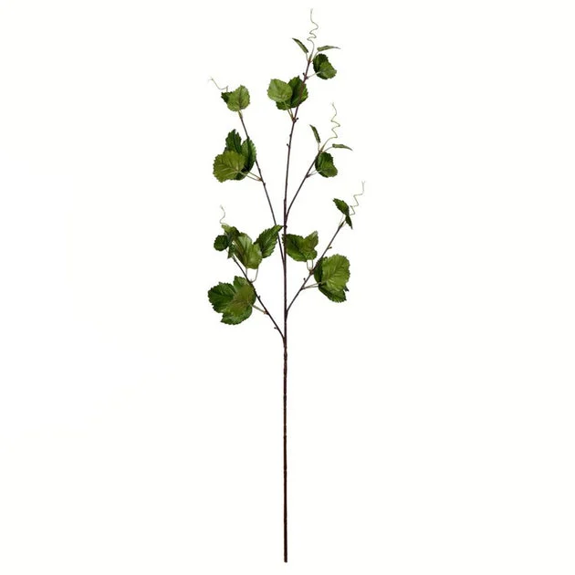34" Artificial Green Hop Leaf Sprays 3-Pack