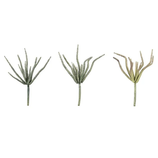 10.5" Artificial Green Haworthia Assorted Sprays 6-Pack