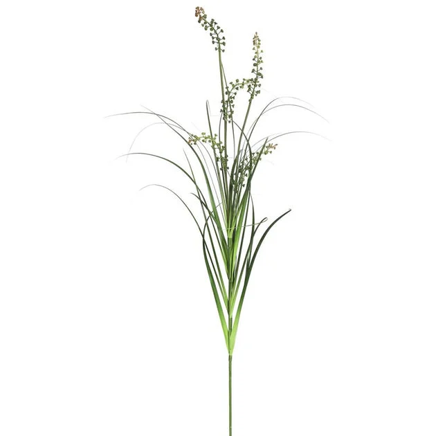 43" Green Sheep's Grass Sprays 6-Pack