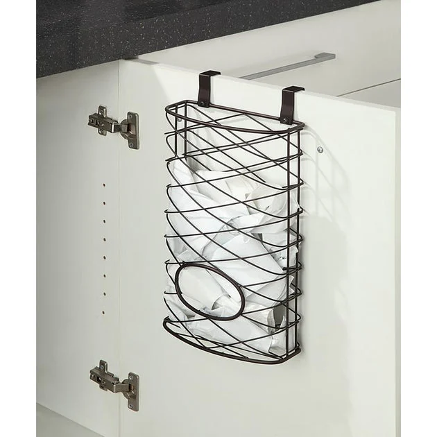 Over-the-Door Kitchen Cabinet Organizer - Oil Rubbed Bronze