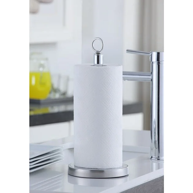 Freestanding Paper Towel Holder - Chrome