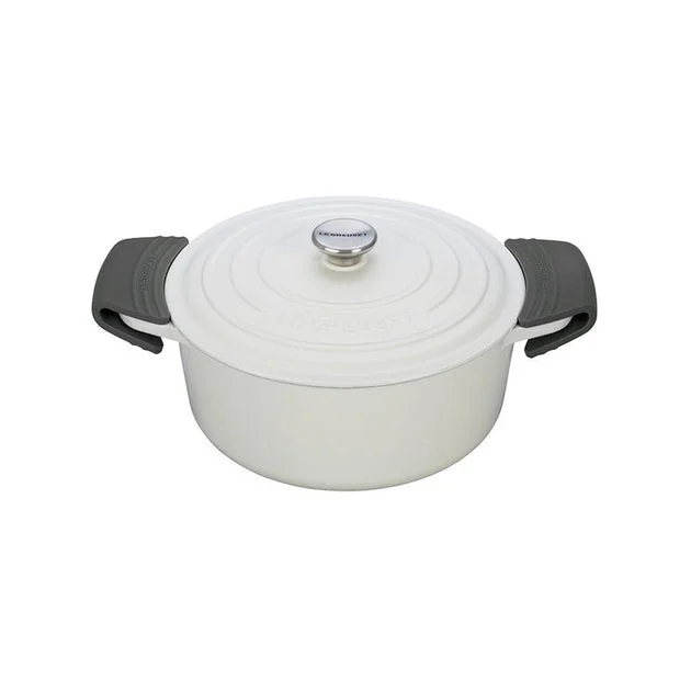 Silicone Pot Grips Set - Oyster