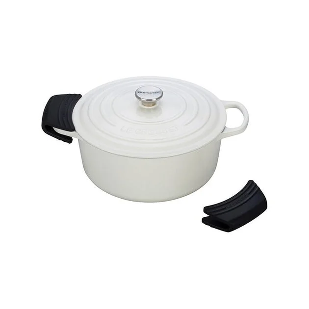 Silicone Pot Grips Set - Black