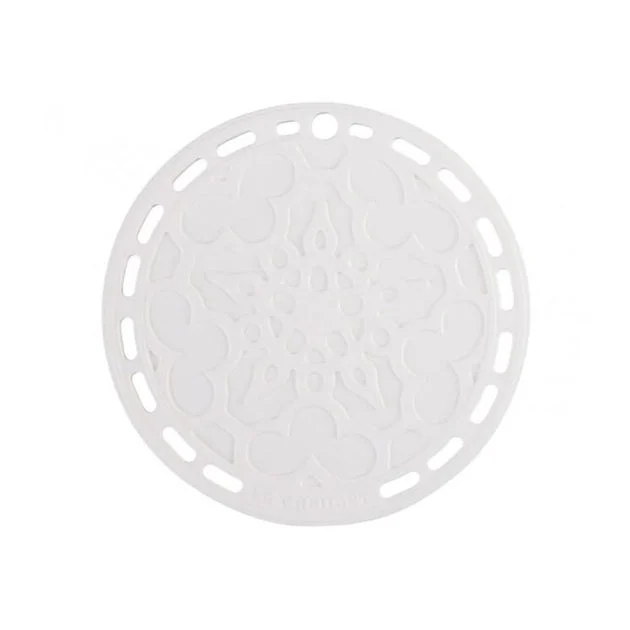 French Trivet - White