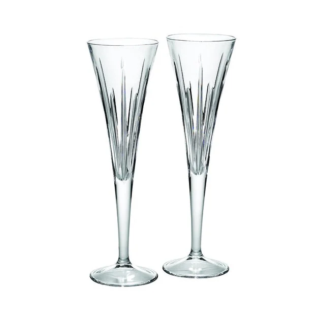 Soho Crystal Toasting Flutes Set of 2