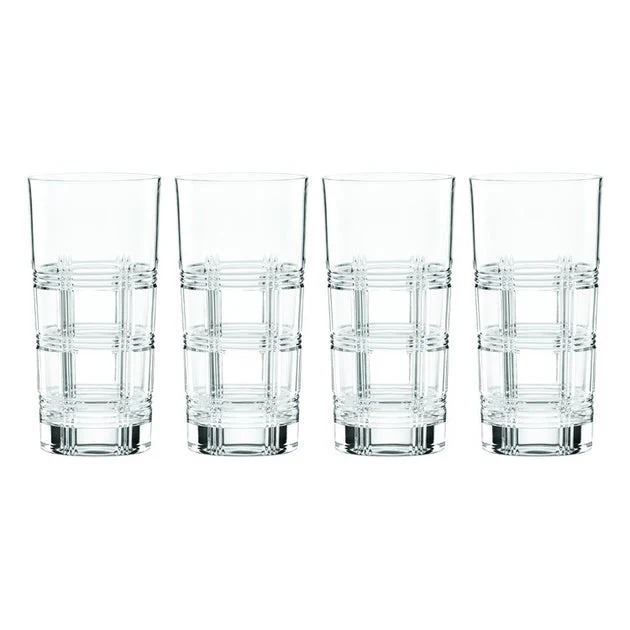 Hudson Highball Glasses Set of 4