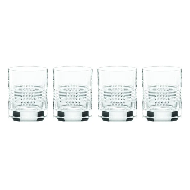Sloane Double Old Fashioned Glasses Set of 4