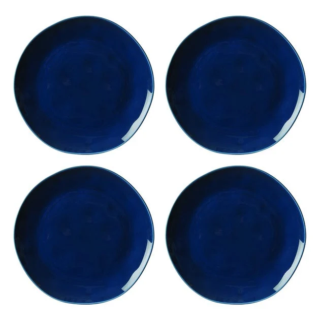 Bay Colors Dinner Plates Set of 4 - Blue